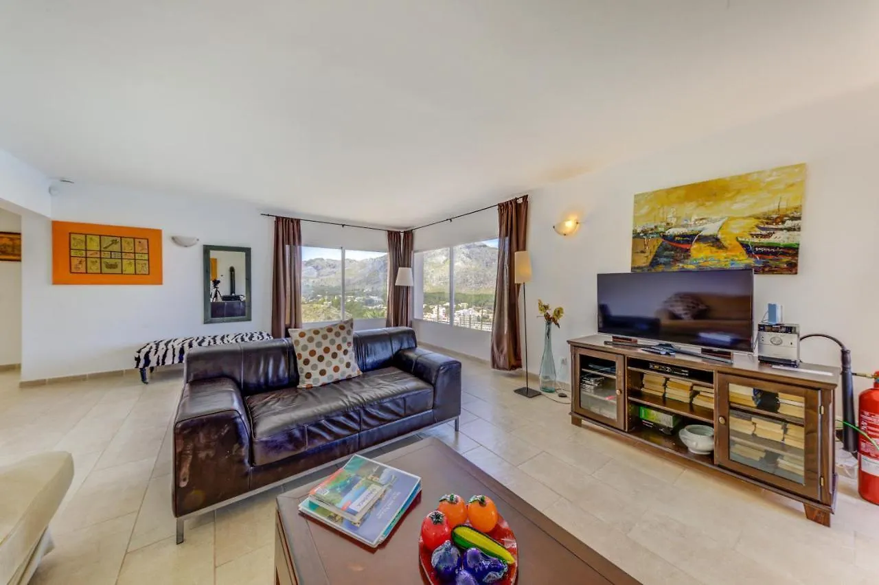 Villa Casa Blanca Carbo By Sealand Villas Cala de Sant Vicenc 0*,