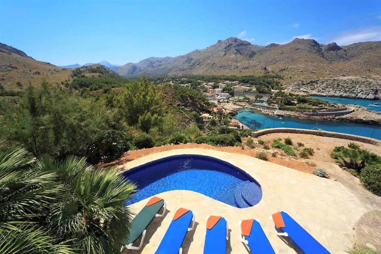 Villa Casa Blanca Carbo By Sealand Villas Cala de Sant Vicenc 0*,  Spanien
