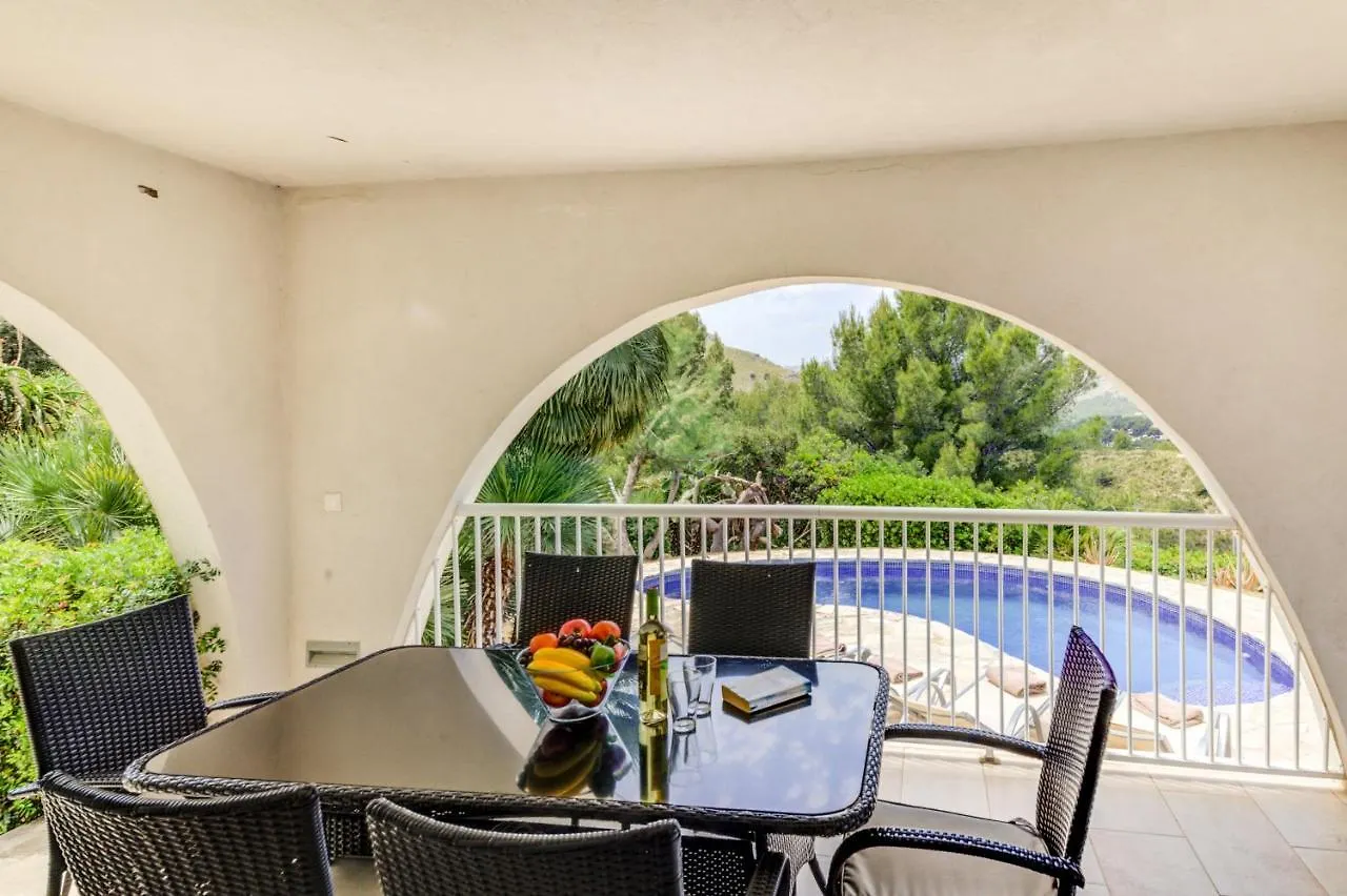 Villa Casa Blanca Carbo By Sealand Villas Cala de Sant Vicenc